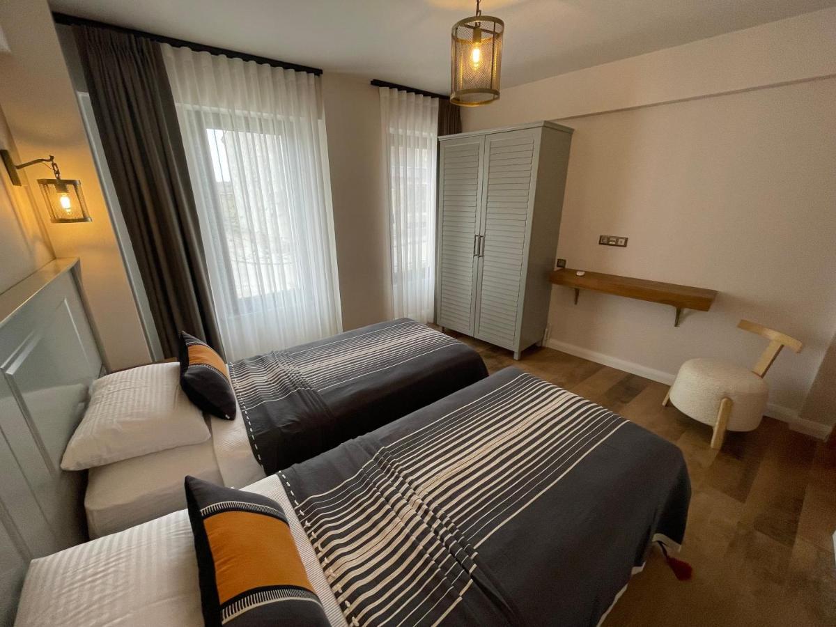Aparthotel Oikos Bozcaada Esterno foto