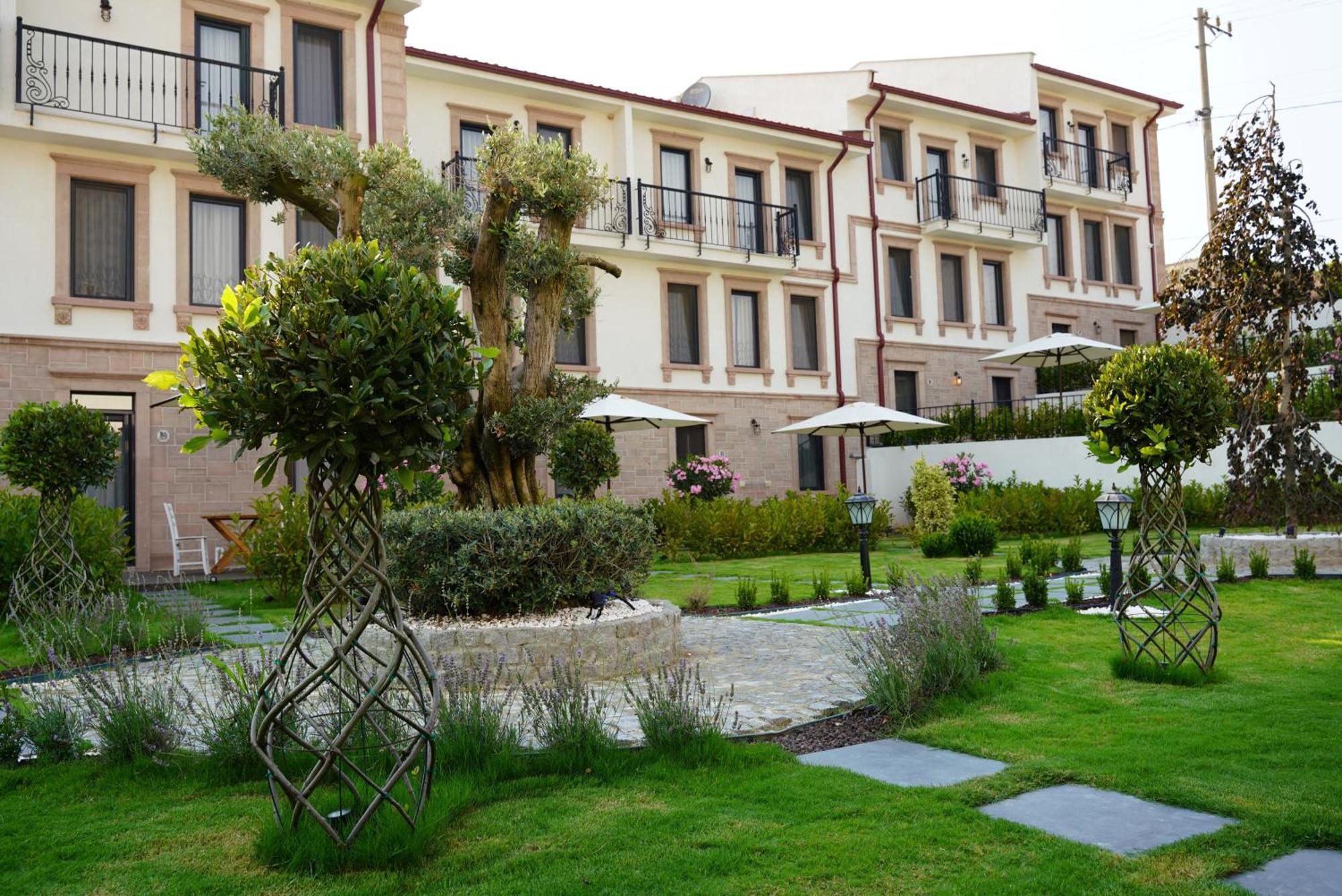 Aparthotel Oikos Bozcaada Esterno foto