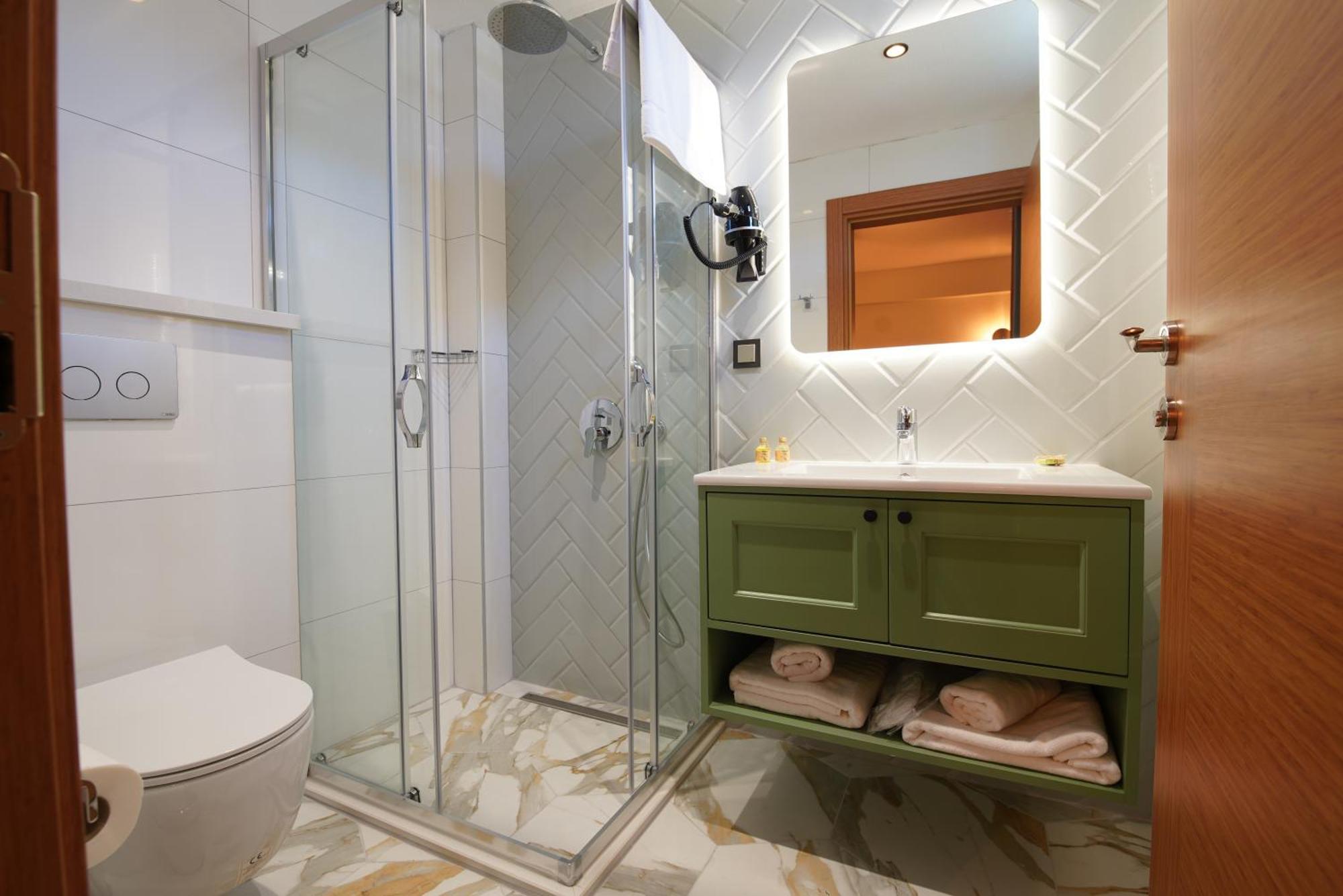 Aparthotel Oikos Bozcaada Esterno foto