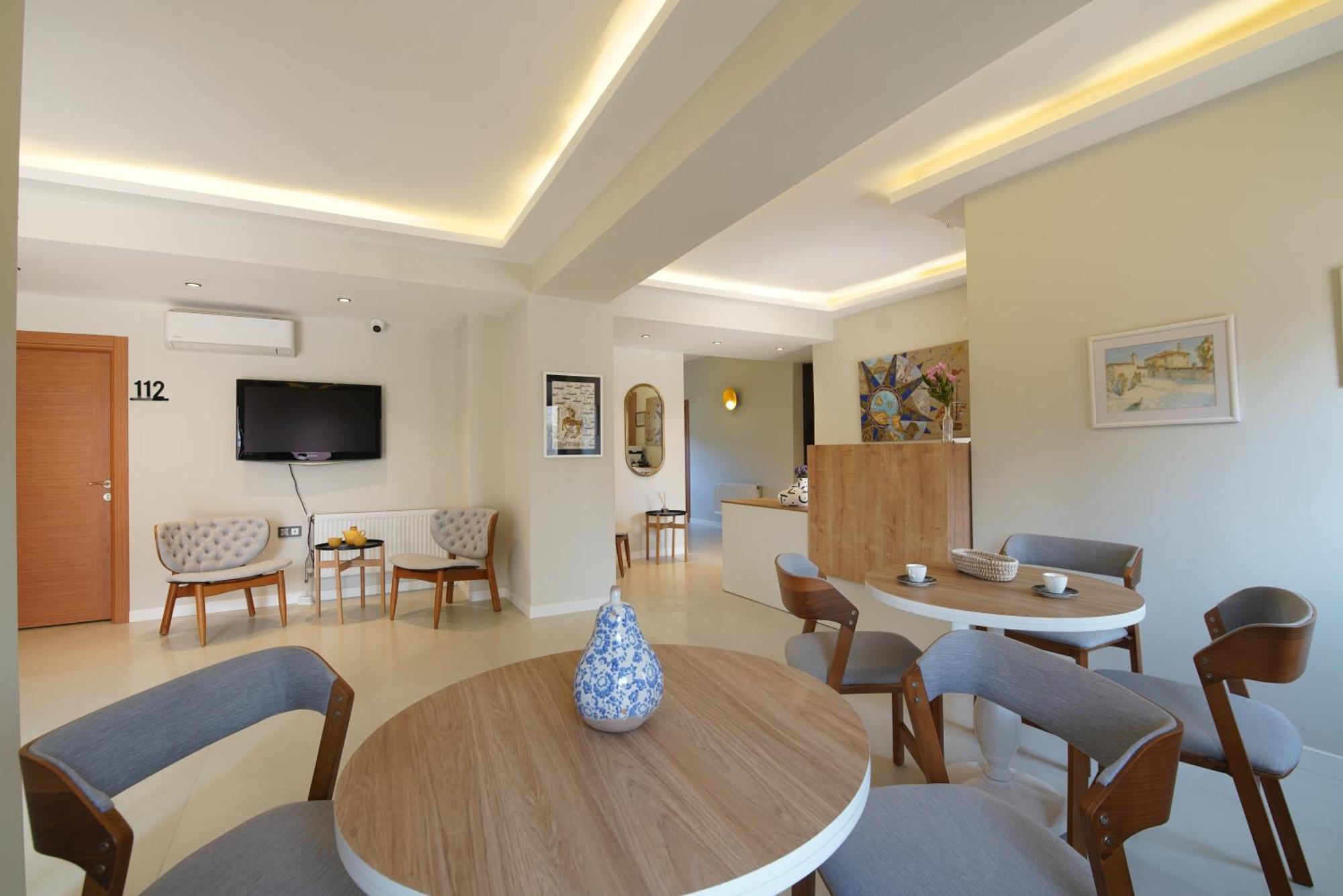 Aparthotel Oikos Bozcaada Esterno foto