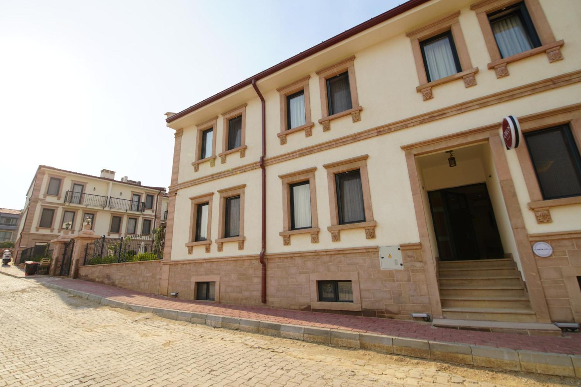 Aparthotel Oikos Bozcaada Esterno foto