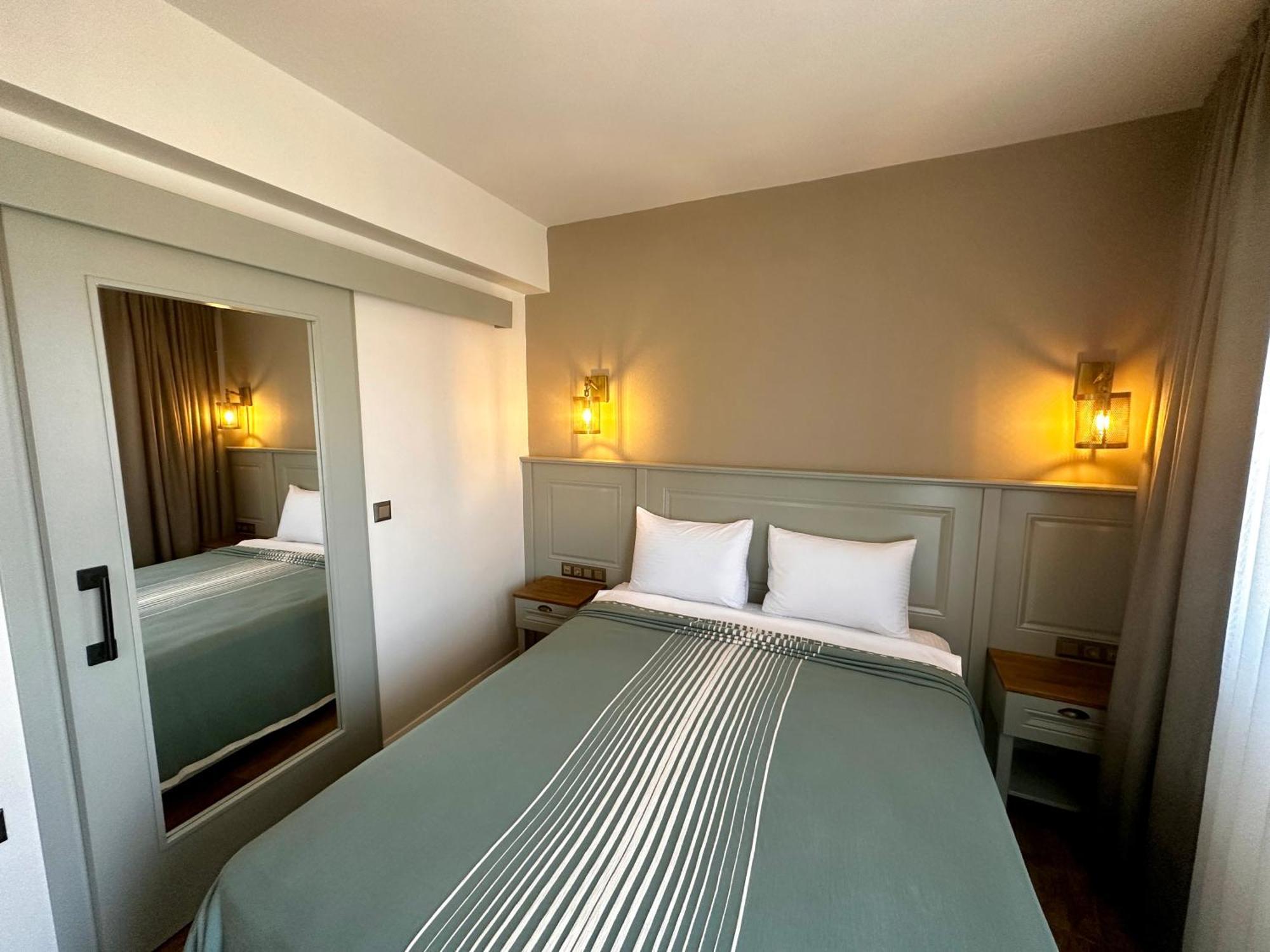 Aparthotel Oikos Bozcaada Esterno foto