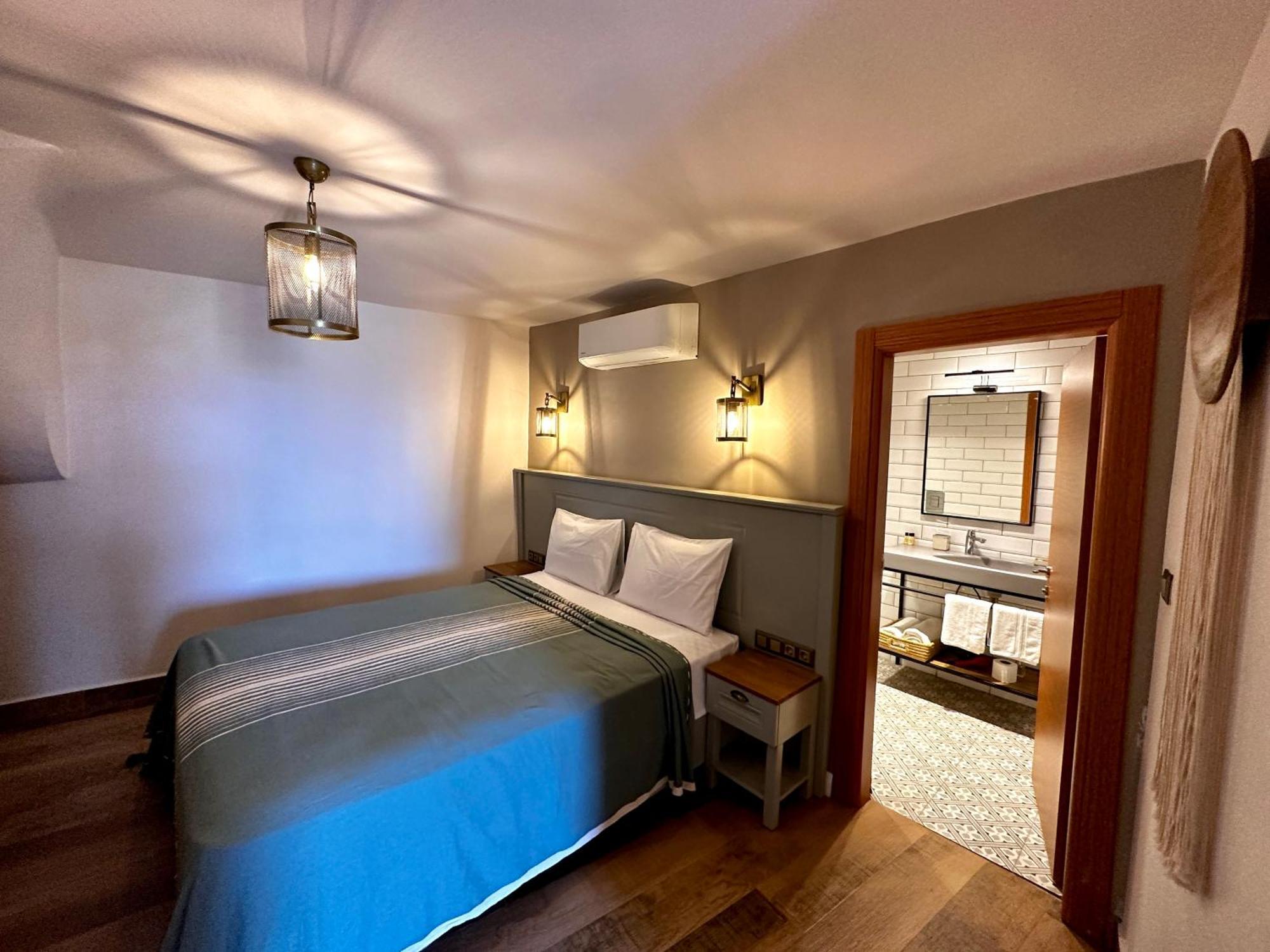 Aparthotel Oikos Bozcaada Esterno foto