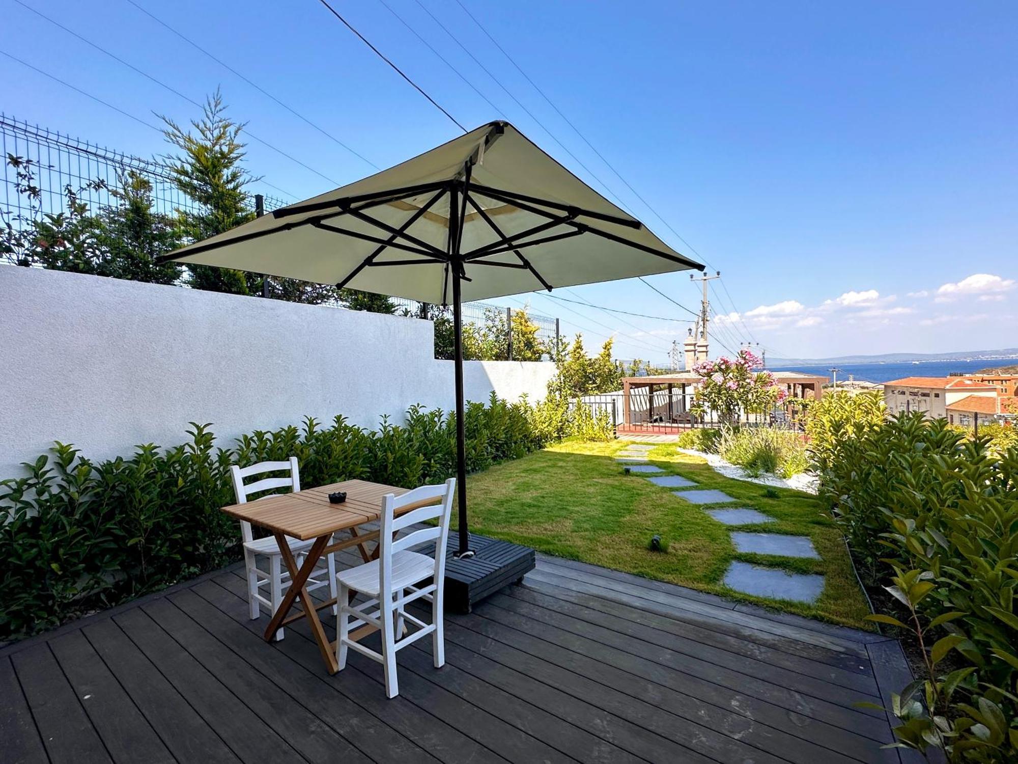Aparthotel Oikos Bozcaada Esterno foto