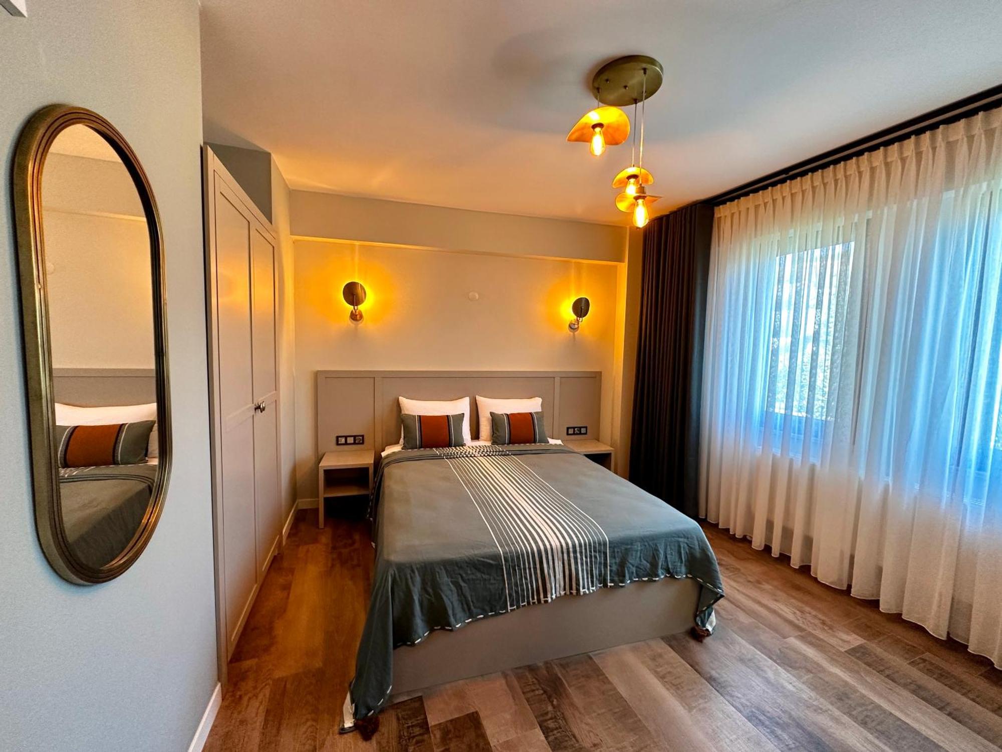 Aparthotel Oikos Bozcaada Esterno foto