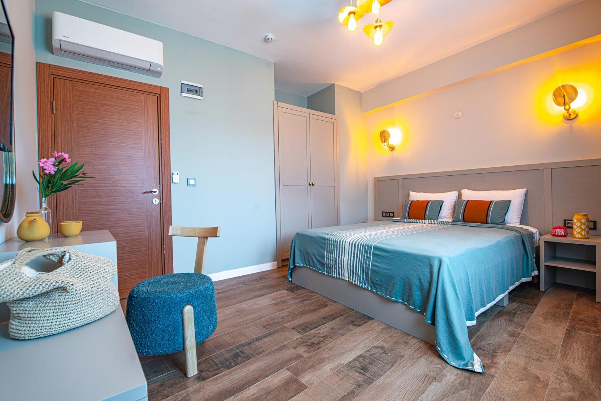 Aparthotel Oikos Bozcaada Esterno foto