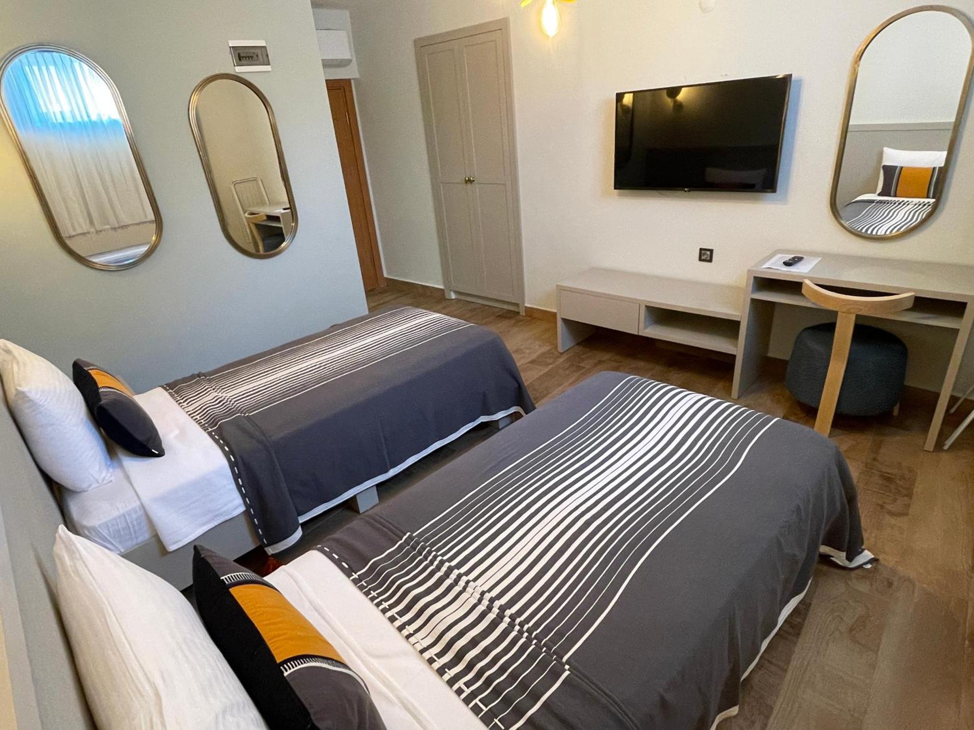 Aparthotel Oikos Bozcaada Esterno foto