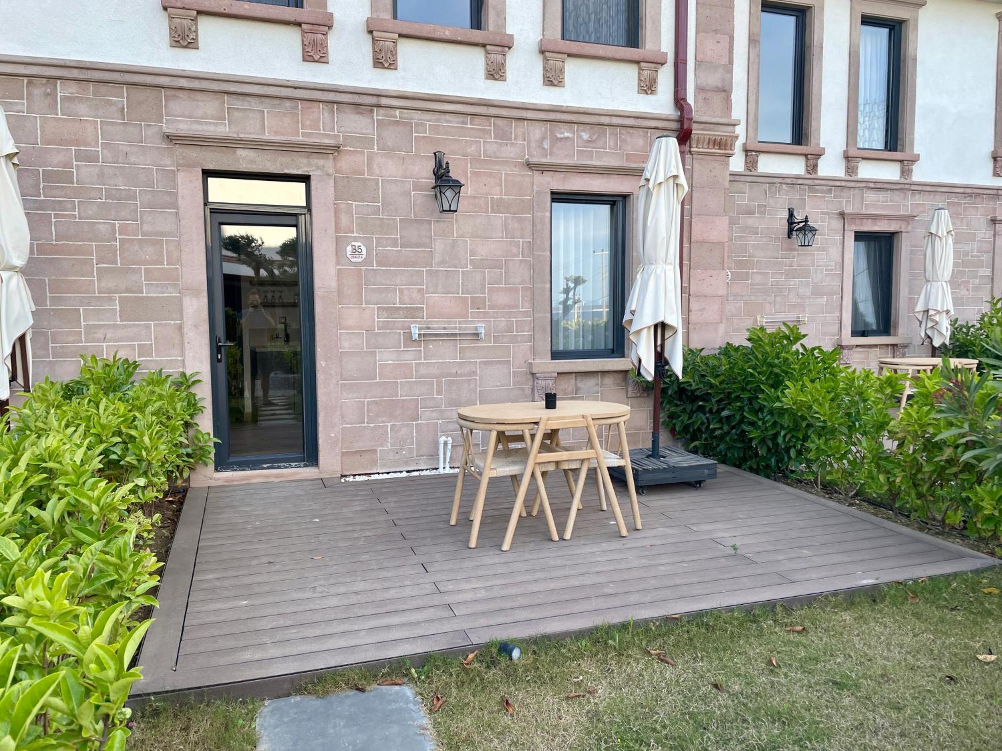 Aparthotel Oikos Bozcaada Esterno foto